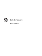 HP Serie Designjet  T520 Guía De Hardware