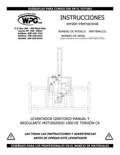 WOOD'S POWR-GRIP MRPT89ACO Instrucciones