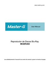 Master-G MGBR260 Manual Del Usuario