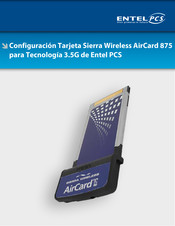 Sierra Wireless AirCard 875 Configuración