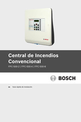 Bosch FPC-500-2 Guía Rápida De Instalación