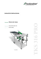 holzstar 5902321 Manual De Instrucciones