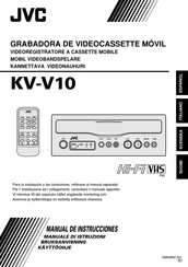 JVC KV-V10 Manual De Instrucciones