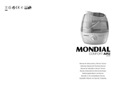 Mondial COMFORT AIR2 Manual De Instrucciones Y Servicio Técnico