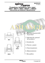 Spirax Sarco SM24 Instrucciones De Instalación Y Mantenimiento