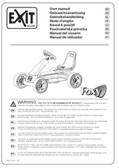 EXIT Toys FOXY Manual Del Usuario