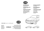 Hella 1FO 008 671-811 Instrucciones De Montaje