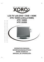 Xoro HTC 2225D Manual De Operación