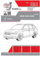 SVC GROUP VTZ 003-373 Instrucciones De Montaje