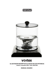 100%Chef Vortex Manual Usuario