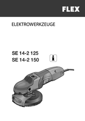 Flex SE 14-2 150 Instrucciones De Funcionamiento