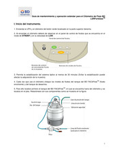 BD LSRFortessa Manual De Mantenimiento Y Operacion