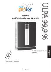 Progenion PR-450C Manual