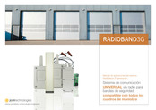 JCM Technologies RADIOBAND3G Manual De Aplicaciones