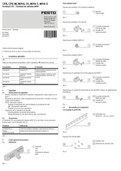 Festo MPAL-VI Instrucciones Montaje