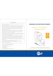 MS PG07-TT Manual De Instrucciones