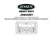 ASA Electronics Jensen HEAVY DUTY Manual De La Instalación Y Operación