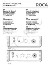 Roca CC-141 Instrucciones De Instalación, Montaje Y Funcionamiento