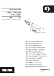 Brink 4848 Instrucciones De Montaje