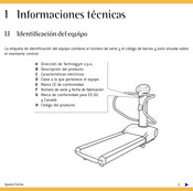 Technogym SPAZIO FORMA Manual Del Usuario