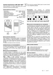 Seav LRS 2231 SET Guia De Inicio Rapido