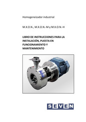 SEVEN M.X.O.N. Instrucciones De Instalación, Funcionamiento Y Mantenimiento