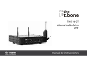 Thomann the t.bone Manual De Instrucciones