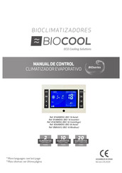 BioCool BIO 30 Manual De Control