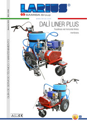 Larius DALI LINER PLUS Manual Del Usuario