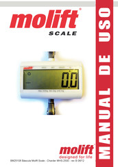 Molift MHS-2500 Manual De Uso