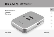 Belkin F5U203ea Guia Del Usuario