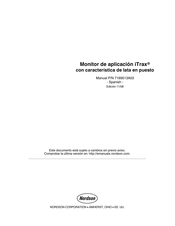 Nordson iTrax Manual