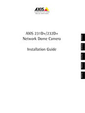 Axis 231D+ Guia De Instalacion