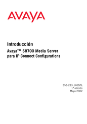Avaya S8700 Manual Del Usuario