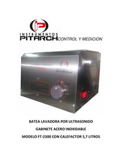 Pitarch FT-2300 Instrucciones De Uso