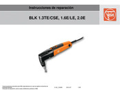 Fein 723240 Instrucciones De Reparacion