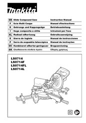 Makita LS0714L Manual De Instrucciones