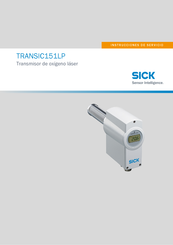 SICK TRANSIC151LP Instrucciones De Servicio