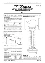 Spirax Sarco DLV7 Manual Del Usuario