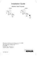 Kohler K-6126 Guia De Instalacion