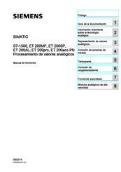 Siemens SIMATIC ET 200eco PN Manual De Funciones