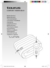 Taurus COMFORT THERM OB-01 Manual Del Usuario