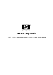 HP iPAQ 914 Serie Manual Del Usuario