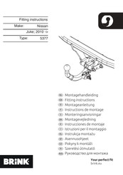 Brink 5377 Instrucciones De Montaje