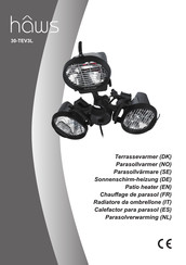 Haws 30-TEV3L Manual De Instrucciones