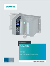 Siemens SIMATIC S7-1500 Manual Del Usuario