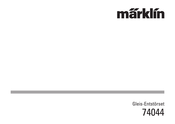 marklin 74044 Manual Del Usuario