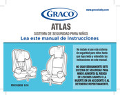 Graco ATLAS Manual De Instrucciones