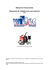 WilTec 62549 Manual De Instrucciones