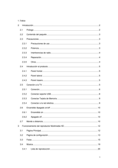 WOXTER i-Box 230 Manual De Instrucciones